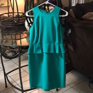 *LOFT* Turquoise Formal Dress